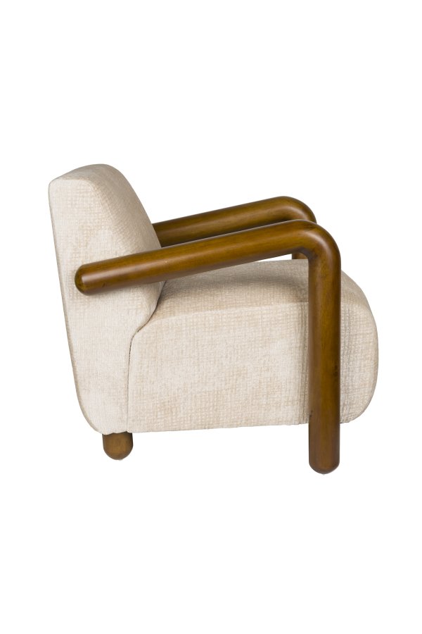 DUTCHBONE Lounge Chair Robinson
