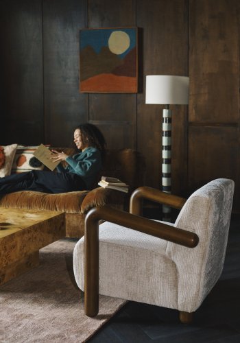 DUTCHBONE Lounge Chair Robinson