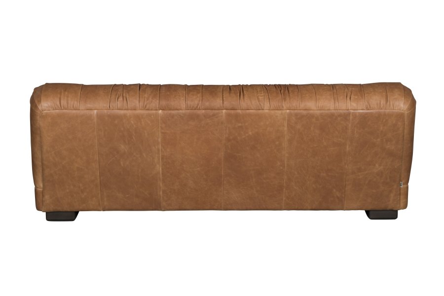 DUTCHBONE Sofa Douglas Wax Leather Cognac