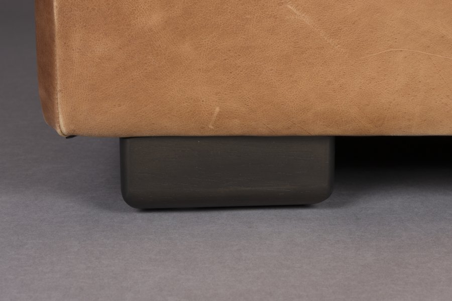 DUTCHBONE Sofa Douglas Wax Leather Cognac