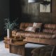 DUTCHBONE Sofa Douglas Wax Leather Cognac