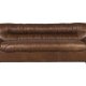 DUTCHBONE Sofa Douglas voks skinnsjokolade