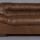 DUTCHBONE Sofa Douglas voks skinnsjokolade