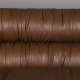 DUTCHBONE Sofa Douglas voks skinnsjokolade