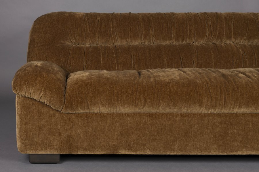 DUTCHBONE sofa Douglas Cognac