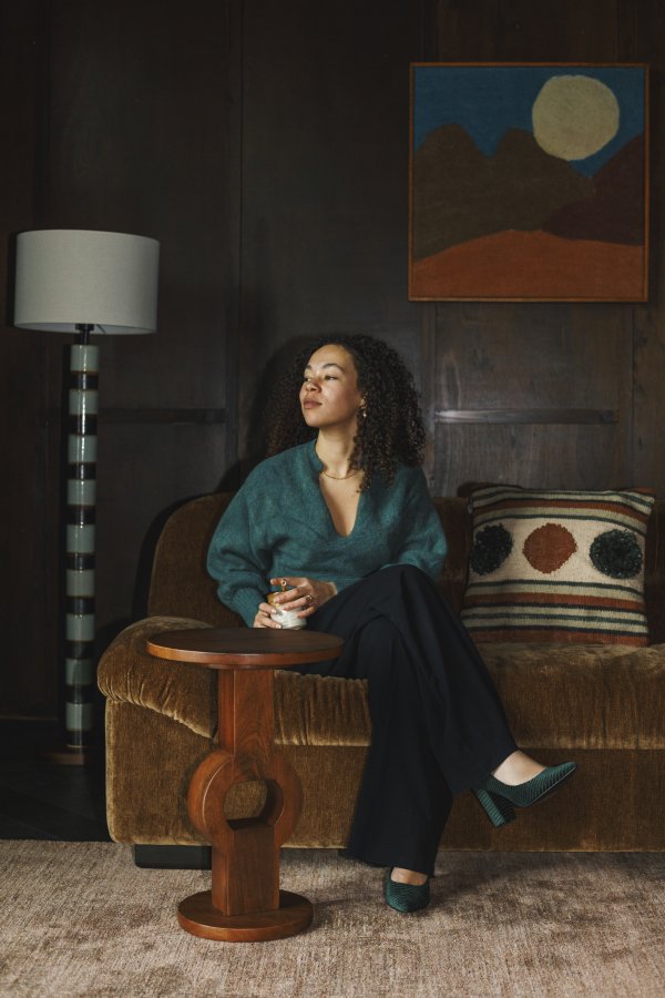 DUTCHBONE sofa Douglas Cognac