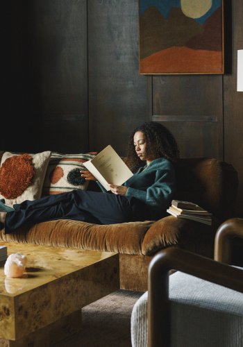 DUTCHBONE sofa Douglas Cognac