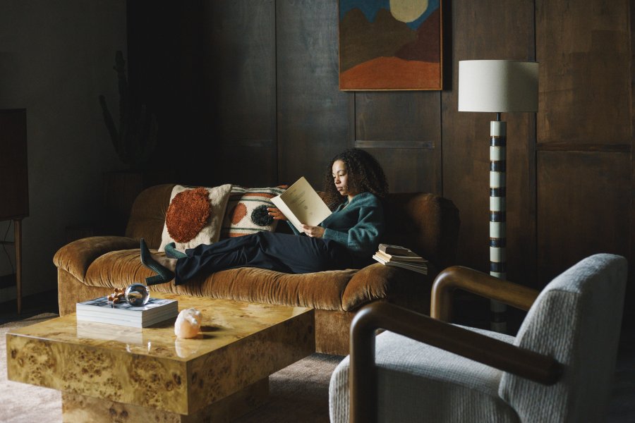 DUTCHBONE sofa Douglas Cognac