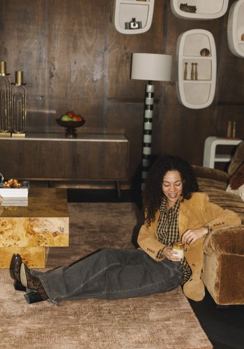 DUTCHBONE sofa Douglas Cognac