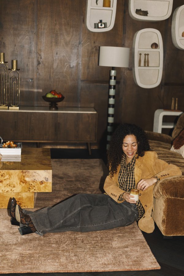 DUTCHBONE sofa Douglas Cognac