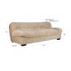 DUTCHBONE Sofa Douglas Beige