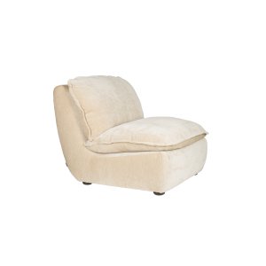 DUTCHBONE Radley loungestol - beige fljl