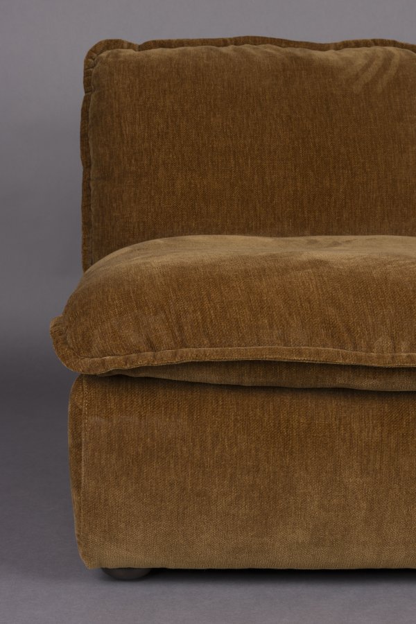 DUTCHBONE lenestol Radley konjakk