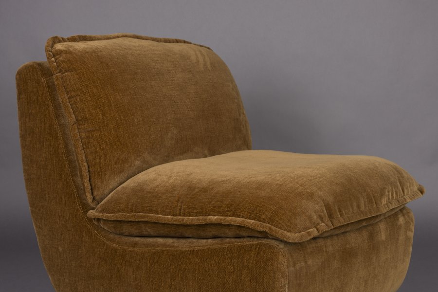 DUTCHBONE lenestol Radley konjakk