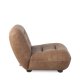 DUTCHBONE Loungestol Wyatt voksskinn Cognac