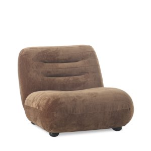DUTCHBONE Wyatt loungestol - cognac fljl