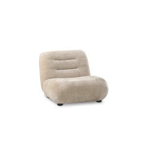 DUTCHBONE Wyatt loungestol - beige fljl