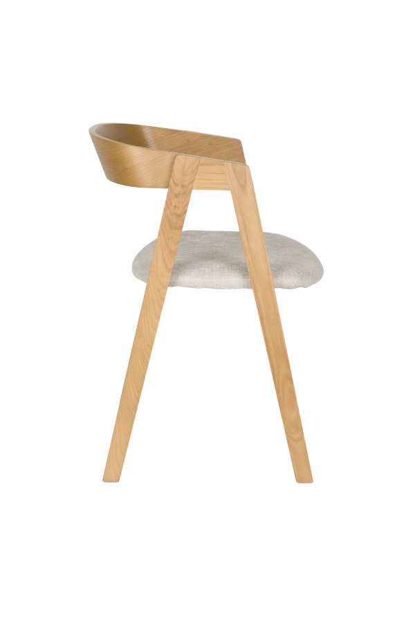 ZUIVER Stol Mads Natur