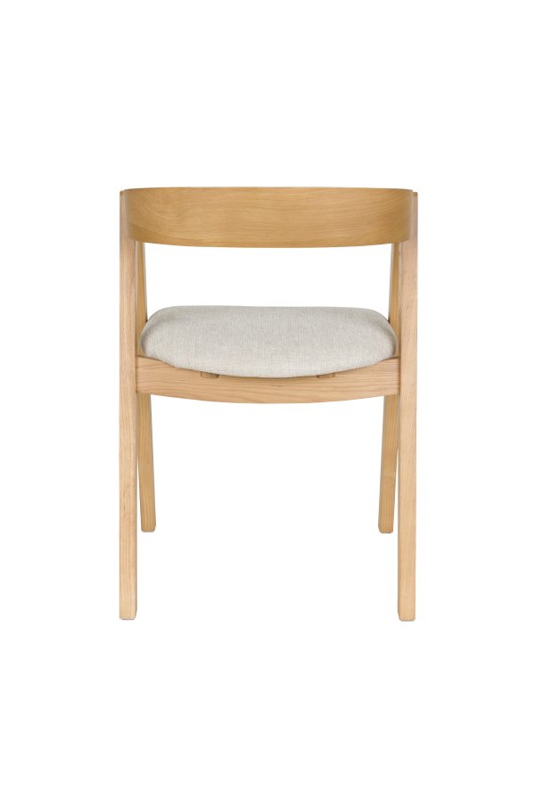 ZUIVER Stol Mads Natur