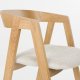 ZUIVER Stol Mads Natur