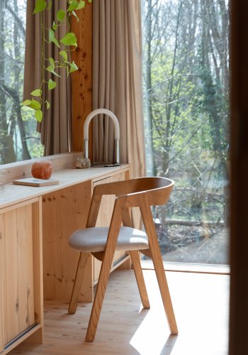 ZUIVER Stol Mads Natur