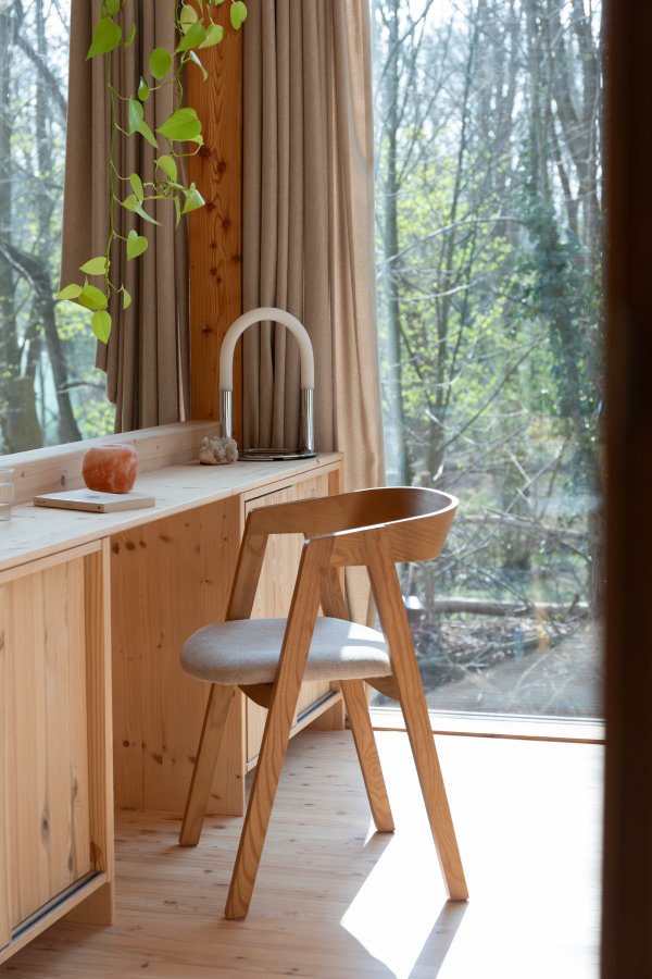 ZUIVER Stol Mads Natur