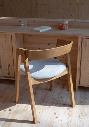 ZUIVER Stol Mads Natur