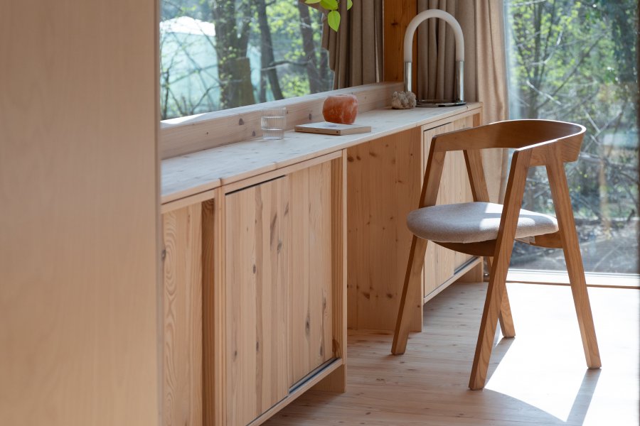 ZUIVER Stol Mads Natur