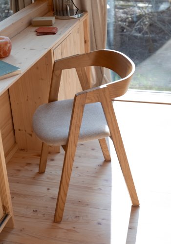 ZUIVER Stol Mads Natur