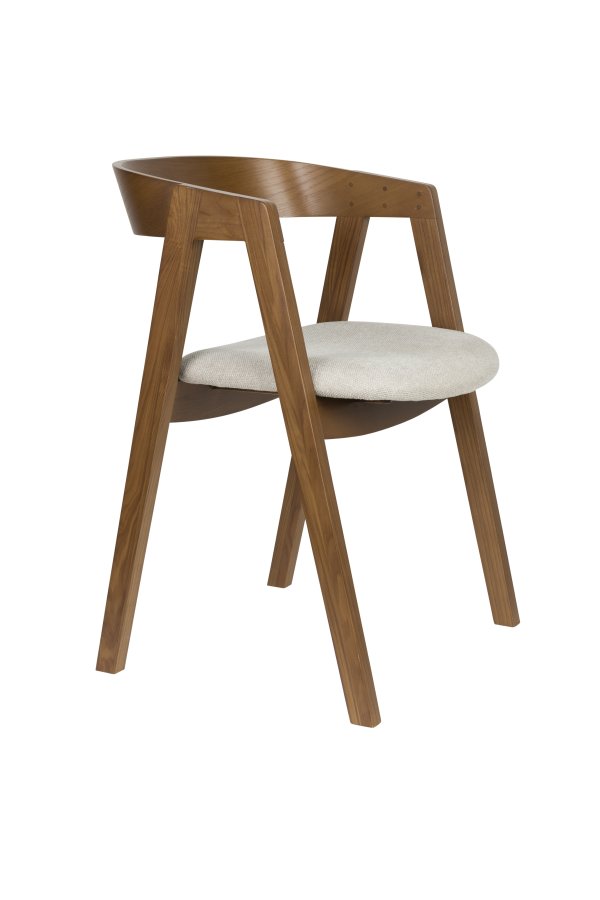 ZUIVER Stol Mads Valn�t