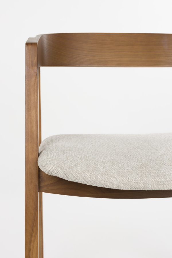 ZUIVER Stol Mads Valn�t