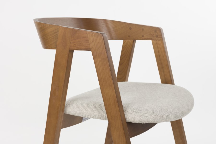 ZUIVER Stol Mads Valn�t