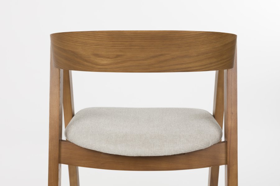 ZUIVER Stol Mads Valn�t