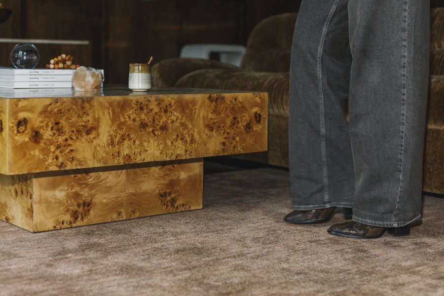 DUTCHBONE Teppe Maryland 160x230 Rust