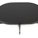 ZUIVER Salongbord i midten Ovalt svart