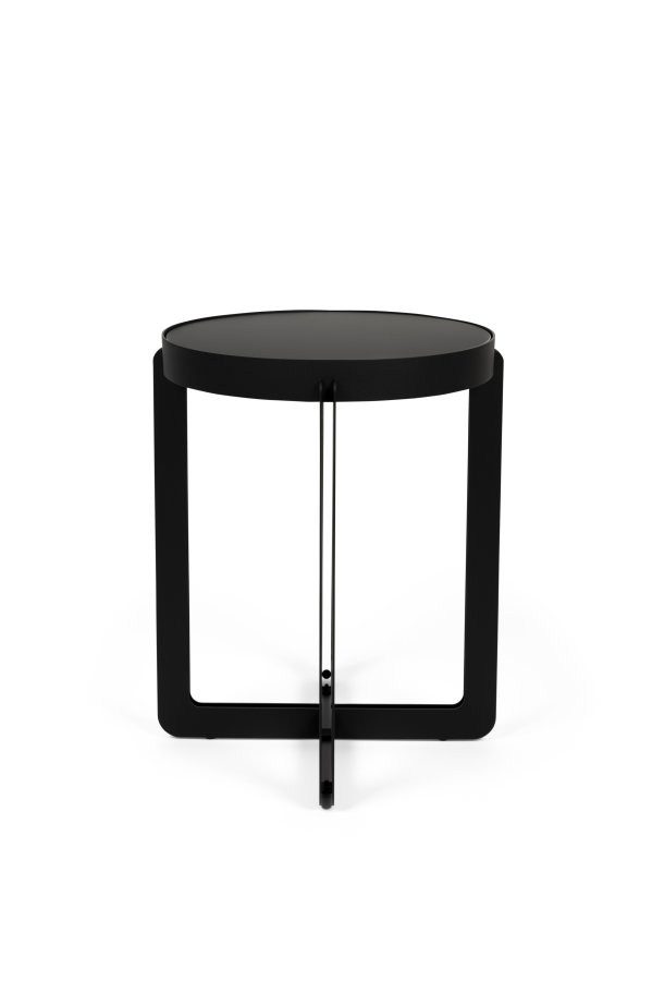 ZUIVER sidebord i midten, svart