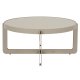 ZUIVER Sofabord Senter Rund Beige