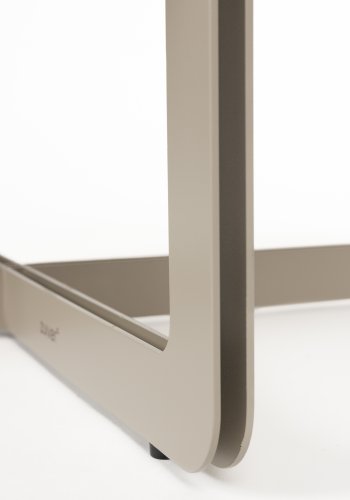 ZUIVER Sofabord Senter Rund Beige