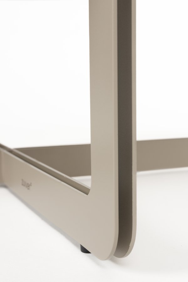 ZUIVER Sofabord Senter Rund Beige