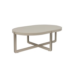 ZUIVER Soffbord Center Oval Beige