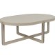 ZUIVER Salongbord Senter Oval Beige