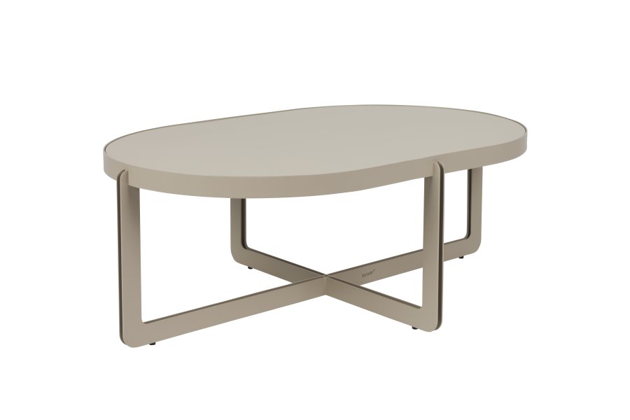 ZUIVER Salongbord Senter Oval Beige