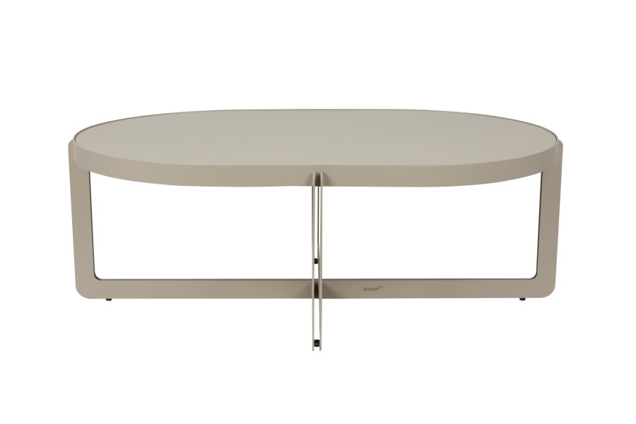 ZUIVER Salongbord Senter Oval Beige