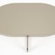 ZUIVER Salongbord Senter Oval Beige