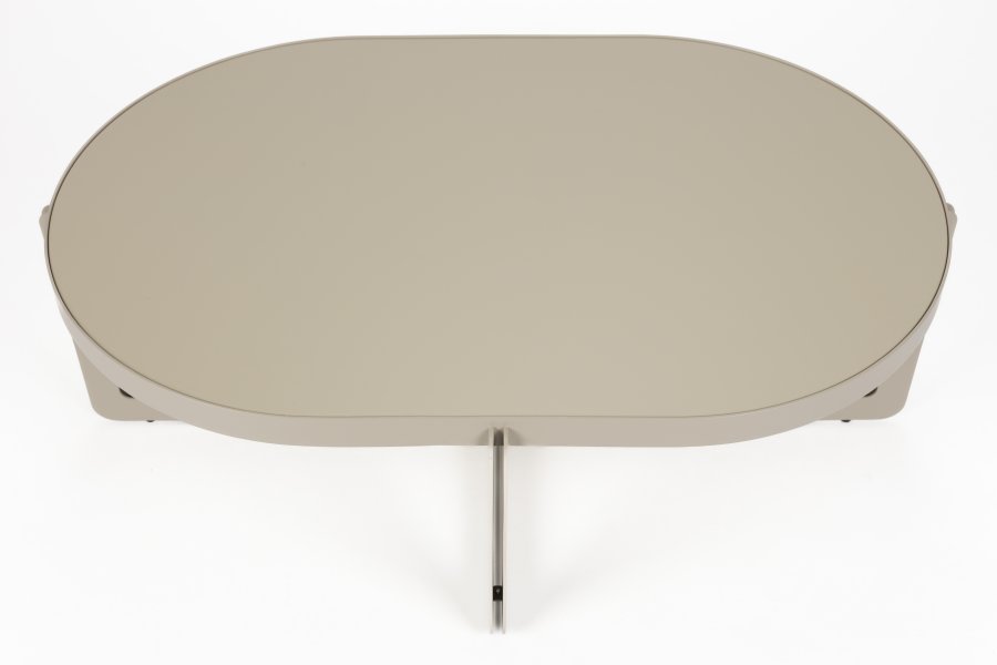 ZUIVER Salongbord Senter Oval Beige