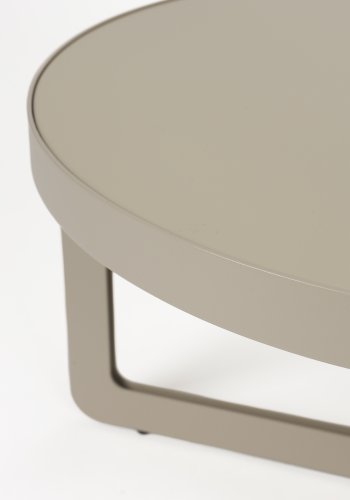 ZUIVER Salongbord Senter Oval Beige