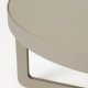 ZUIVER Salongbord Senter Oval Beige