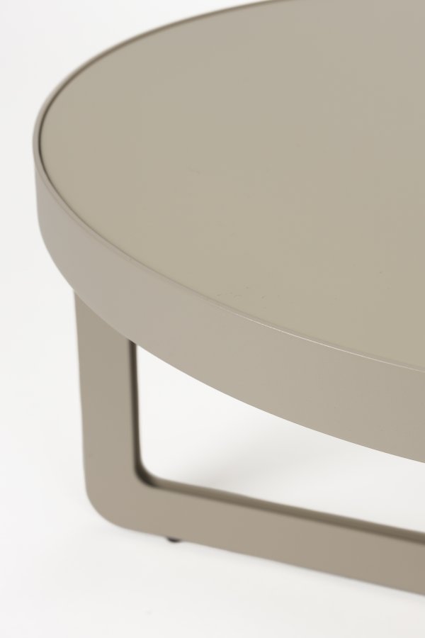 ZUIVER Salongbord Senter Oval Beige