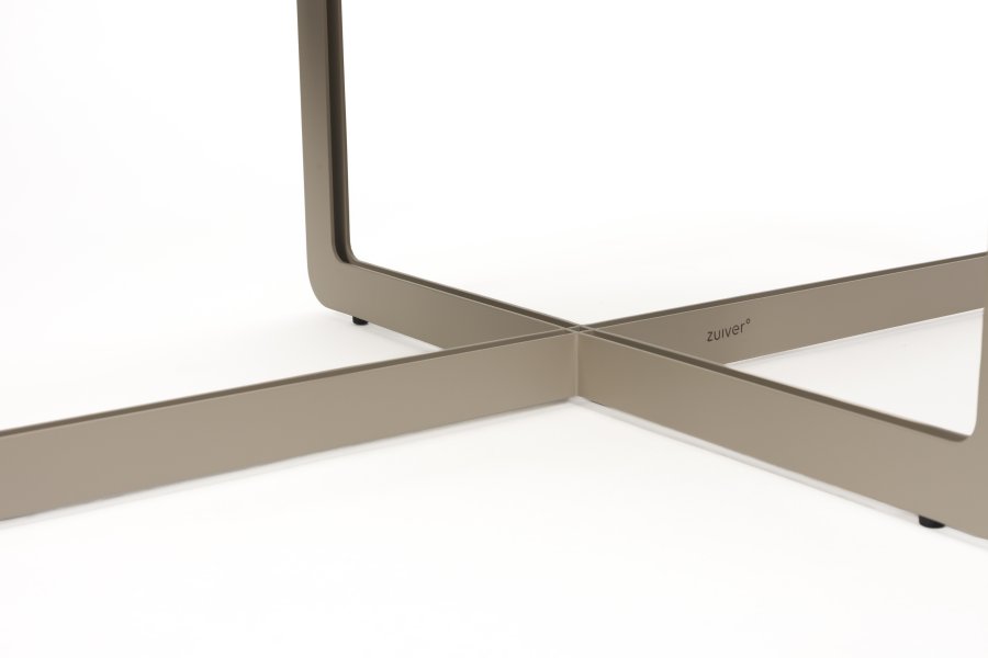 ZUIVER Salongbord Senter Oval Beige