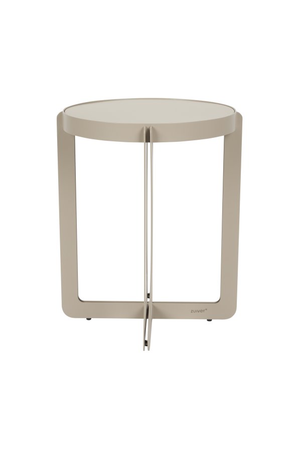 ZUIVER Sidebord Senter Beige